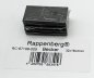 Preview: 5 carbon vanes, one set (5 pcs.), 32x16x3mm for Becker Vacuumpumps  DT 4.2, DT 4.4, VT 4.2, VT 4.4