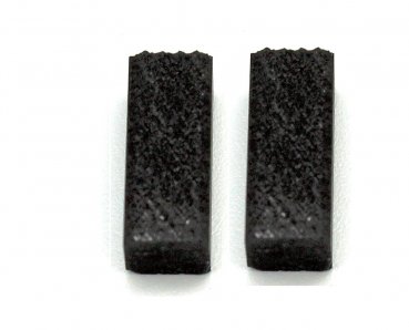 Jeu de charbon moteur 5x5x15/12 mm de Ponceuse/polisseuse LEGNA Re
