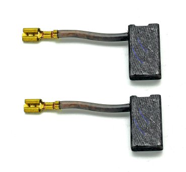 RC-181229 carbon brush pair 6,3x12,5x21,5mm for e.g. DEWALT Saw D23700, D27112, DW702 Typ1,  DW703 Typ2, DW706,  DW706E,  DW708