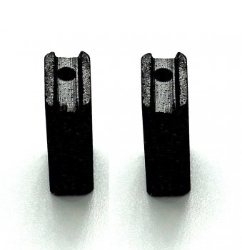 RC-181362 carbon brush pair 5x8x15mm for e.g. AEG Grinder, Anglegrinder C800 (354553), C800 (354724), LF650 (361576), LF650 (361601), LF650 (385700)