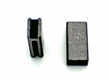 RC-435 Kohlebürsten Paar, Kohlen 5x8x16,5mm für z.B. Einhell Winkelschleifer RT-AG 125/1