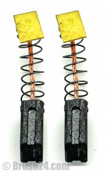 RC-315 Carbon Brush pair 6x11x14mm for use in e.g. Einhell FMR 1100 , BT-MX 1100 E , BMX 1100 E