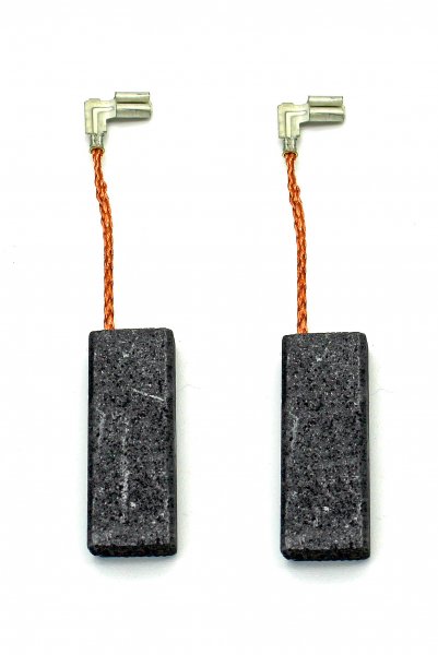 RC-18019913 carbon brush pair 6,15x11,15x29mm for e.g. Bosch Chainsaws  AKE30, AKE35, AKE40, GKE35, GKE40