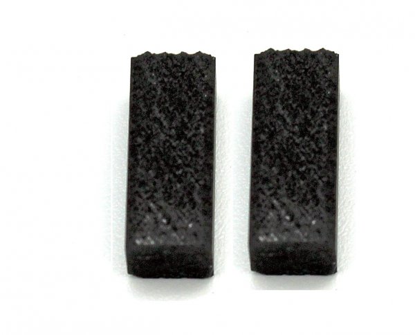 RC-180317 carbon brush pair 5x5x12mm for e.g. AEG Stigsaw or  Superfinisher  STS250, STSE250, VS130