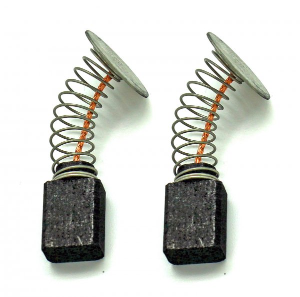 RC-180896 Carbon Brush Pair 7x10,5x17mm for e.g. Black & Decker saw  BD575EA typ100, KS575EA typ100, KS629A typ1, P5321A typ1 see full list below