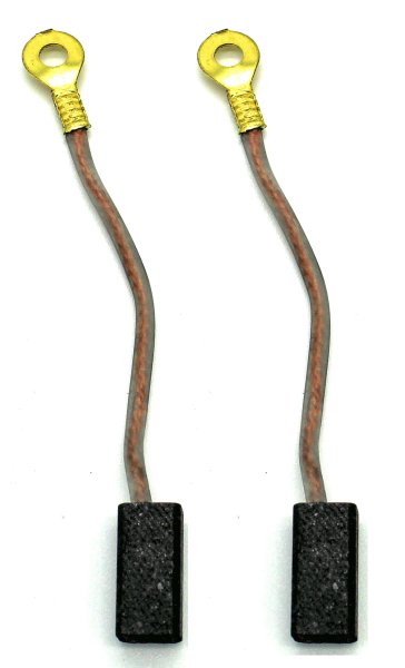 RC-180977 carbon brush pair 5x6,4x13mm for use ine.g. Fein Stigsaw AST636, excentric sander MSF636, MSF636-1, plane sander MSH636-1