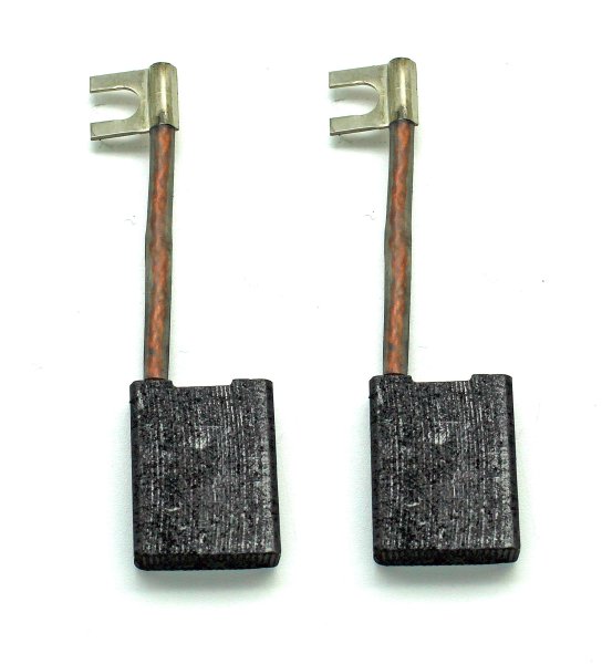 RC-181234 carbon brush pair 6,3x16x20mm for e.g. DEWALT Coredrillingmachine , D21580K, D21582K, D21583K, D21585A