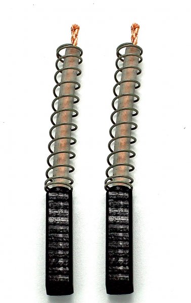 RC-18635 carbon brush pair 5x4,5x18mm with spring and insulation for e.g. Honda CBX Alternator