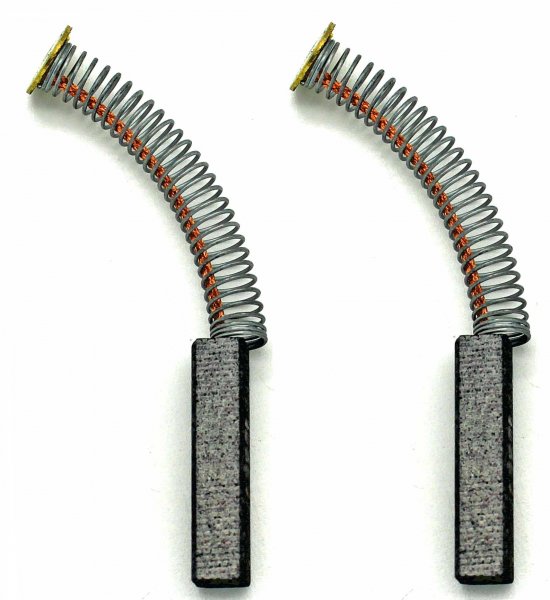 RC-198 carbon brush pair 5x5x22mm for e.g. electric mixer