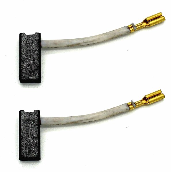 RC-271 cabon brush pair,  6x8x18mm for use in e.g. DeWalt, B&D or ELU, 450374-06