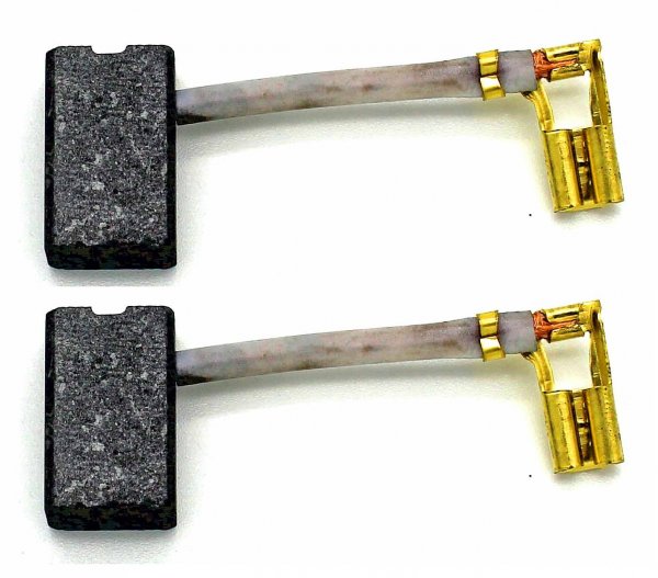 RC-272 Carbon brush pair  7x10,5x17mm for use in e.g. DeWalt, Black&Decker or ELU Powertools