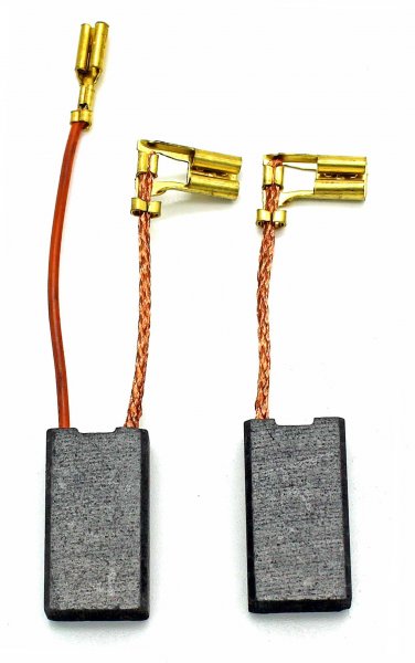 RC-281 carbon brush pair 6,3x12,5x23mm for e.g. Bosch GBH7DE or GBH11DC Drillhammer