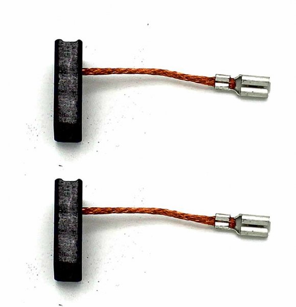 RC-289 carbon brush pair 5x10x16mm for use in e.g. Metabo Anglegrinder W8-100, W8-115, W8-125, WE9-125, WE14-125, W11-125