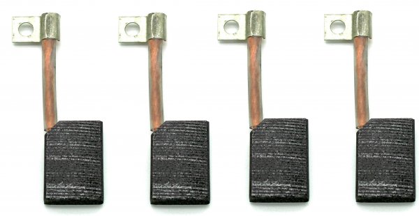 RC-304735-004Ste Carbon Brush Set (4pcs)  6x16x22,1mm for e.g. Steinbock Forklifts