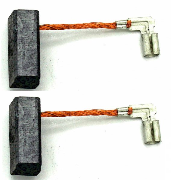 RC-309 Carbon Brush Pair 6,3x8x16,5mm for use in e.g. DeWalt Anglegrinder DWE4110, DWE4120, DWE4150, DWE4151