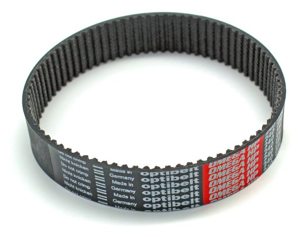 RC-33149240 drive belt, toothed belt 240x15mm for e.g. Virutex planer CE35-E, CE89-E, CE96H