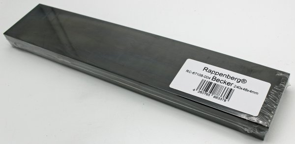 4 Carbon Vanes, one Set (4pcs.) 240x48x4 mm for use in Becker Vacuumpumps KDT3.140, KVT3.140