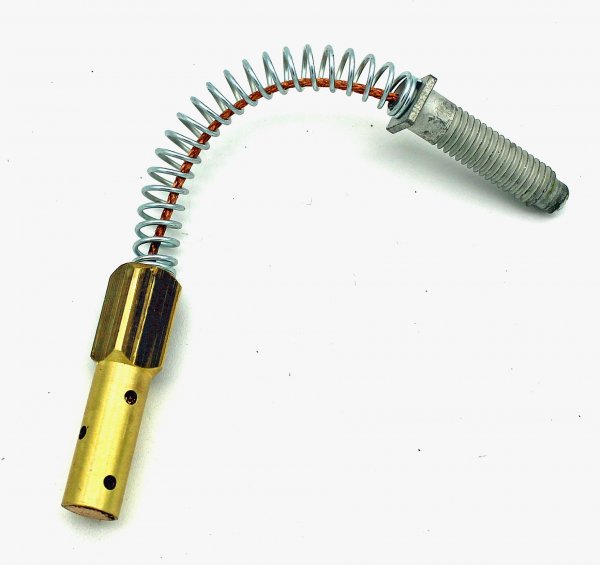 ZH-002E Gewebebürste 6mm rund Einsatz als Ersatzteil für Halter ZH-002