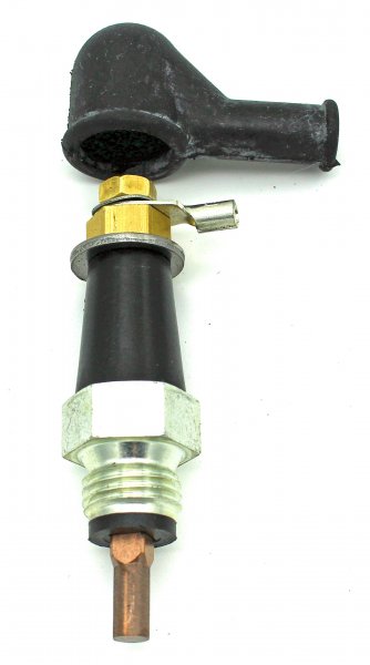 ZH-006 Sparkplug Holder with 5mm metallgraphite brush, dry run, thread M14x1,5  , socket size 17mm