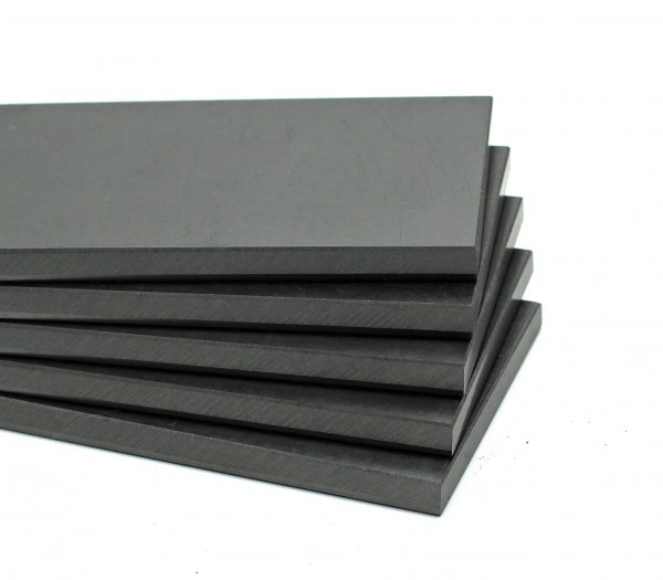 5 Carbon Vanes  41x18,5 x3mm, 90138800005, Drw. WN124-220  for use in e.g. Becker Vacuumpumps DT4.6, DT4.8, VT4.6, VT4.8