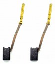 RC-226 Kohlebürsten Paar, Kohlen 6x7x13mm für z.B. Black & Decke, DeWalt, Elu MC1BA/1, 4011, 1065/100, D21160, D26441, D26453, DW160, DW318/1